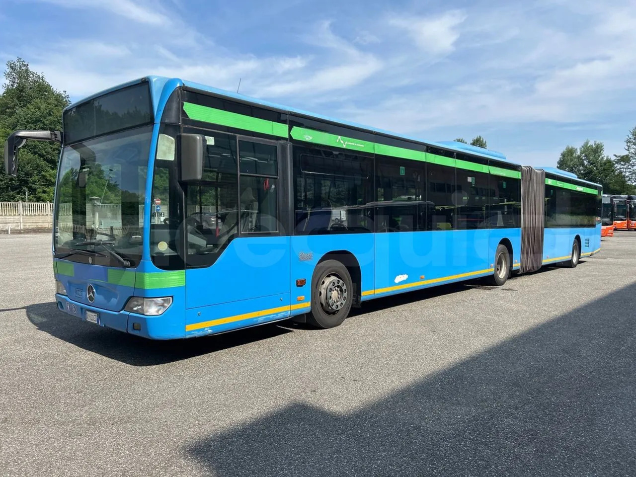 Mercedes-Benz Evobus - Ônibus urbano: foto 4 Mercedes-Benz Evobus - Ônibus urbano: foto 4