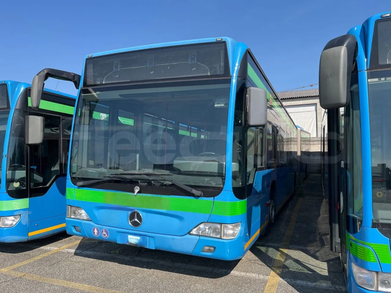 Mercedes-Benz Evobus - Ônibus urbano: foto 3 Mercedes-Benz Evobus - Ônibus urbano: foto 3