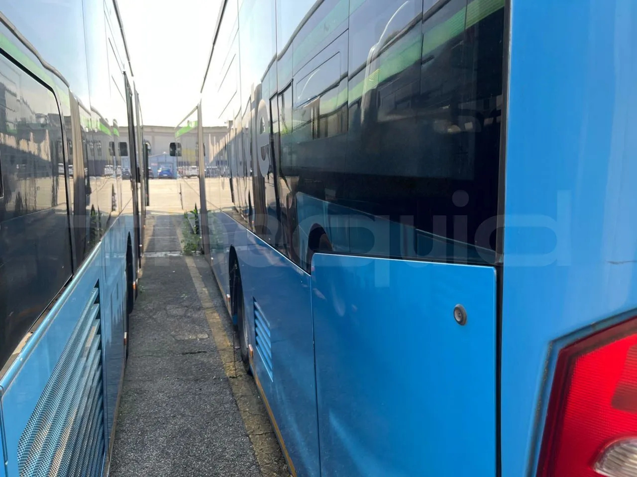 Mercedes-Benz Evobus - Ônibus urbano: foto 4 Mercedes-Benz Evobus - Ônibus urbano: foto 4