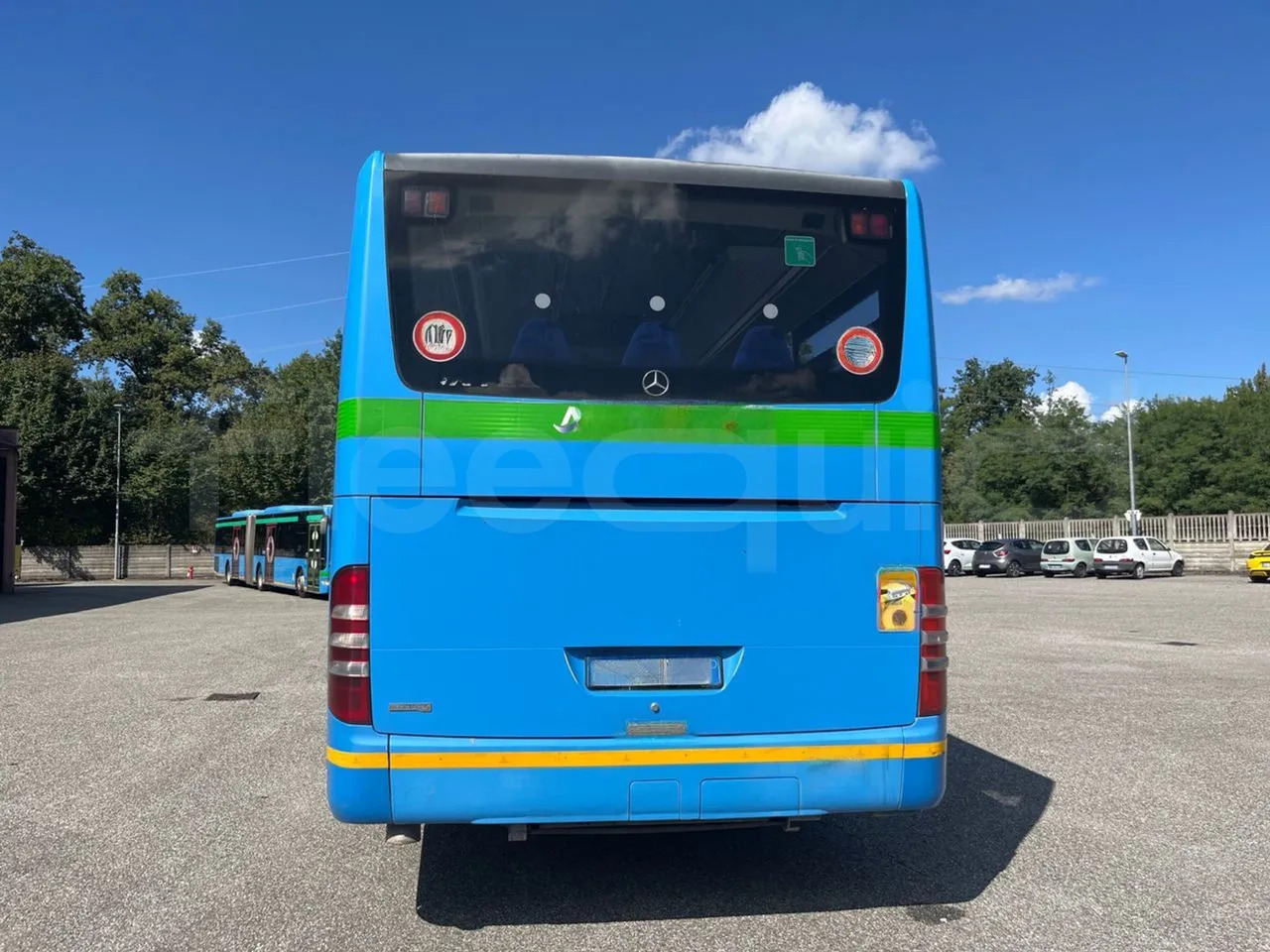 Mercedes-Benz Integro - Ônibus suburbano: foto 5 Mercedes-Benz Integro - Ônibus suburbano: foto 5