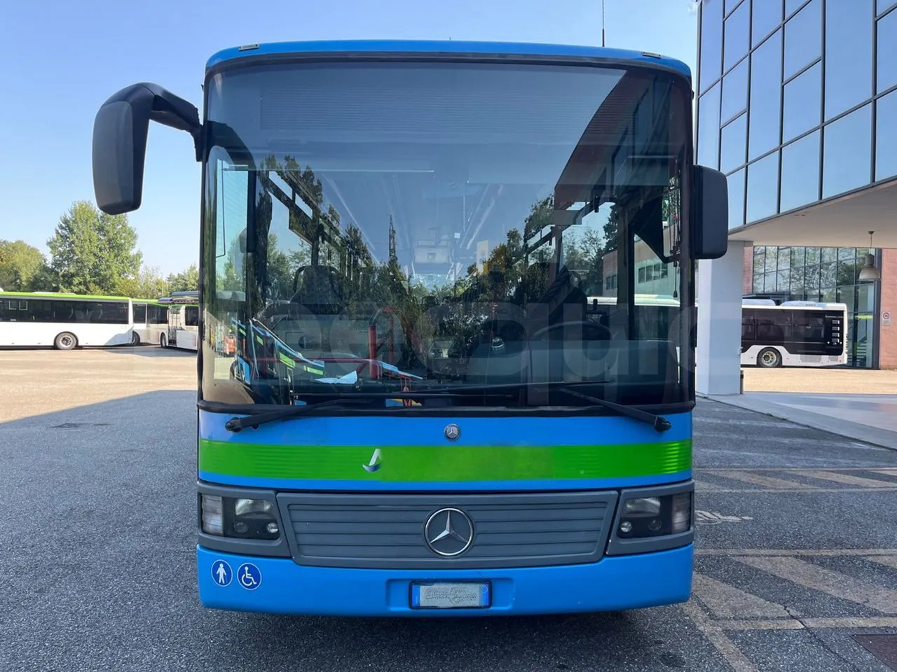 Mercedes-Benz Integro - Ônibus urbano: foto 2 Mercedes-Benz Integro - Ônibus urbano: foto 2