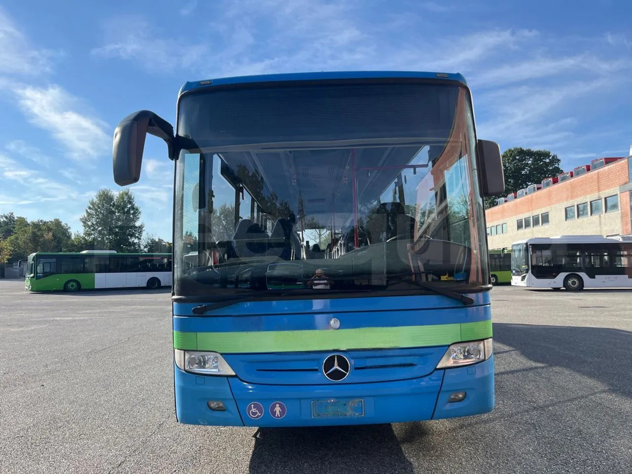 Mercedes-Benz Integro - Ônibus suburbano: foto 2 Mercedes-Benz Integro - Ônibus suburbano: foto 2