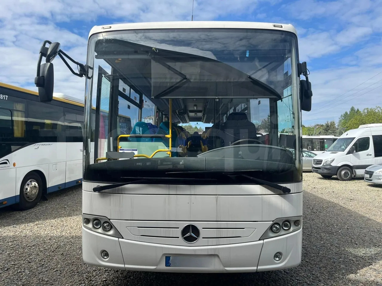 Mercedes-Benz Intouro - Ônibus suburbano: foto 1 Mercedes-Benz Intouro - Ônibus suburbano: foto 1