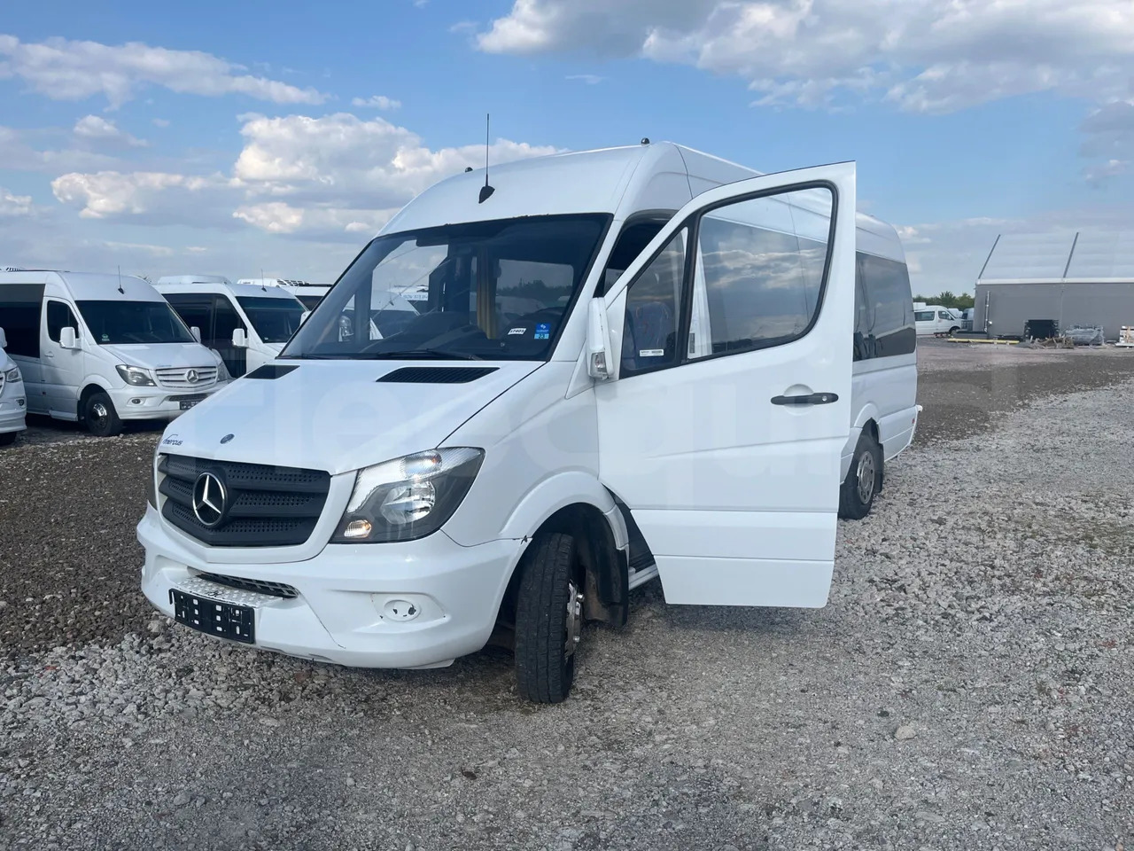 Mercedes-Benz Sprinter - Minibus, Furgão de passageiros: foto 3 Mercedes-Benz Sprinter - Minibus, Furgão de passageiros: foto 3
