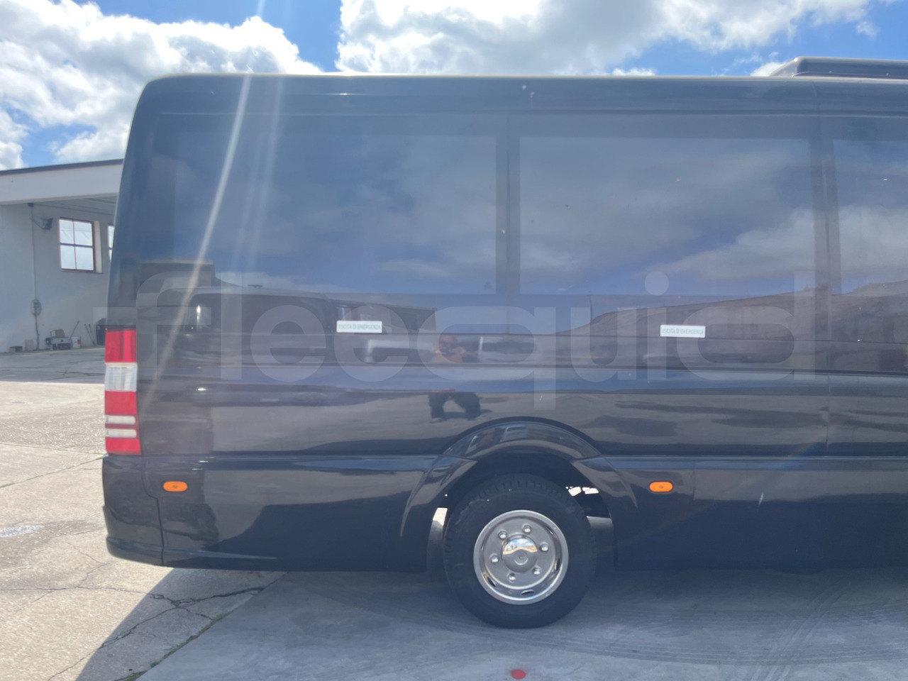 Mercedes-Benz Sprinter - Minibus, Furgão de passageiros: foto 5 Mercedes-Benz Sprinter - Minibus, Furgão de passageiros: foto 5