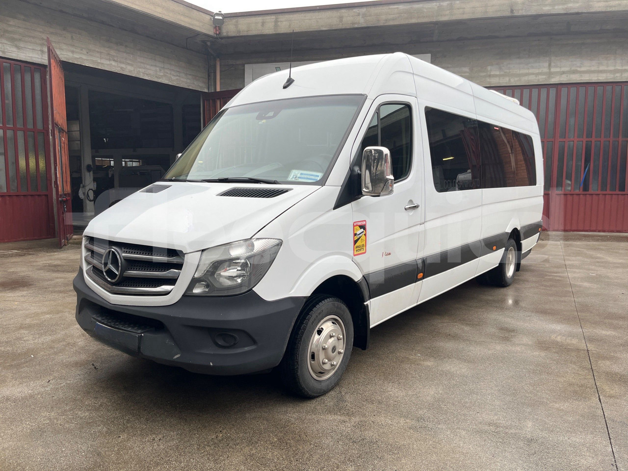 Mercedes-Benz Sprinter - Autocarro: foto 4 Mercedes-Benz Sprinter - Autocarro: foto 4