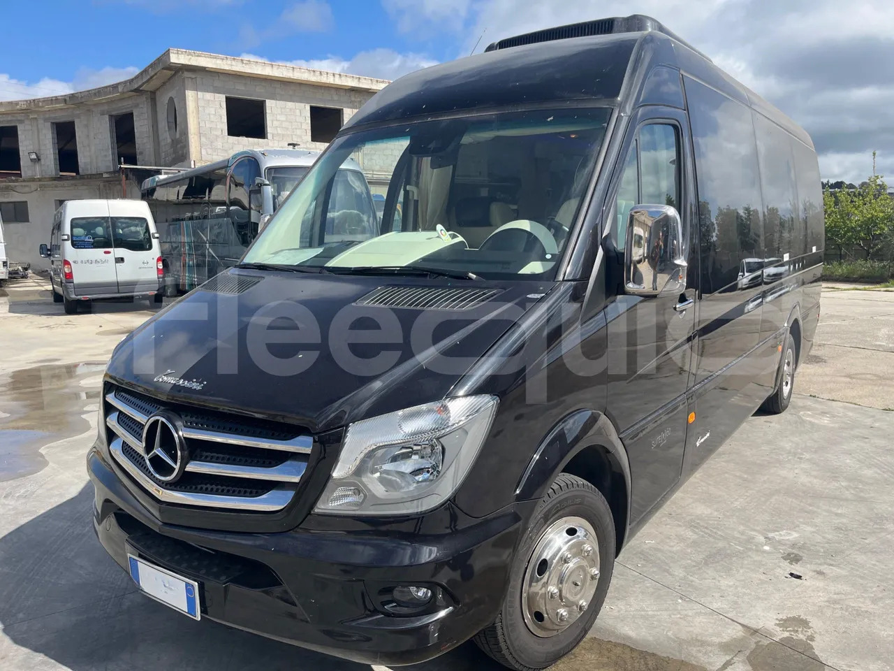 Mercedes-Benz Sprinter - Minibus, Furgão de passageiros: foto 1 Mercedes-Benz Sprinter - Minibus, Furgão de passageiros: foto 1