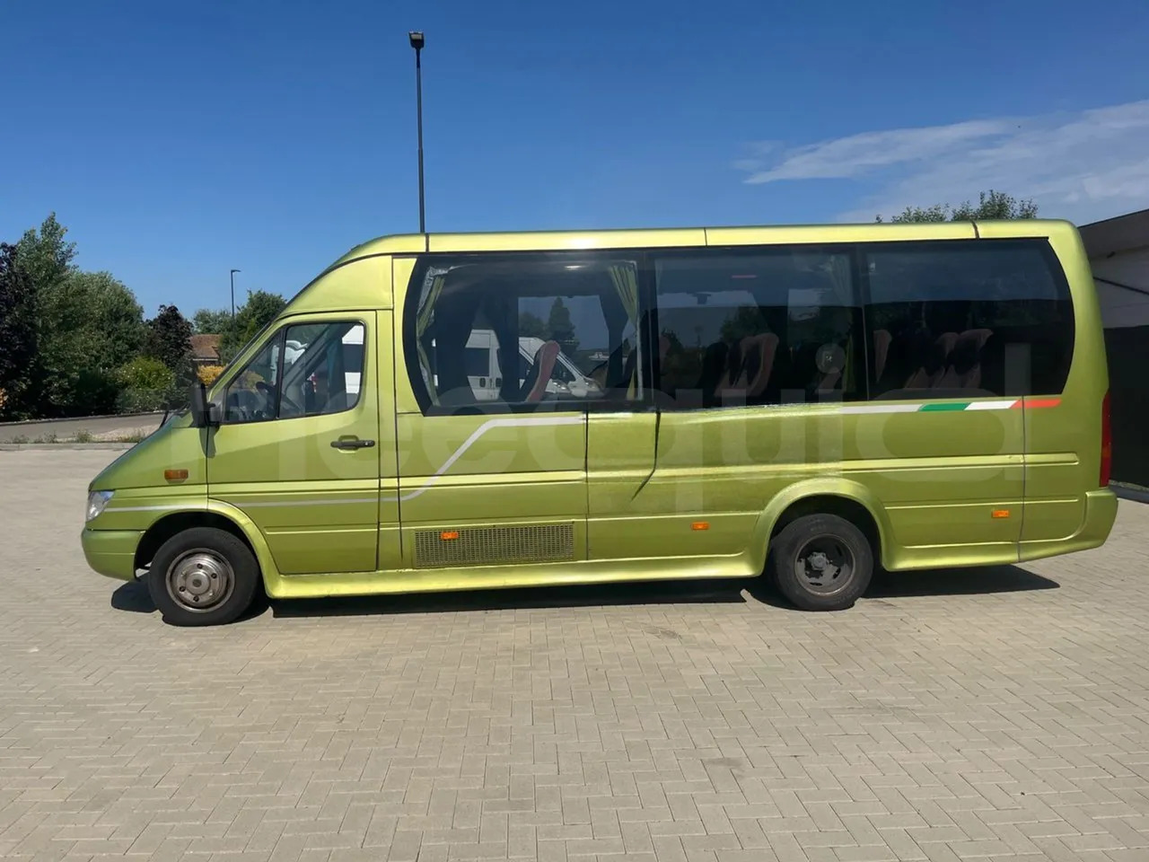 Minibus, Furgão de passageiros Mercedes-Benz Sprinter: foto 6