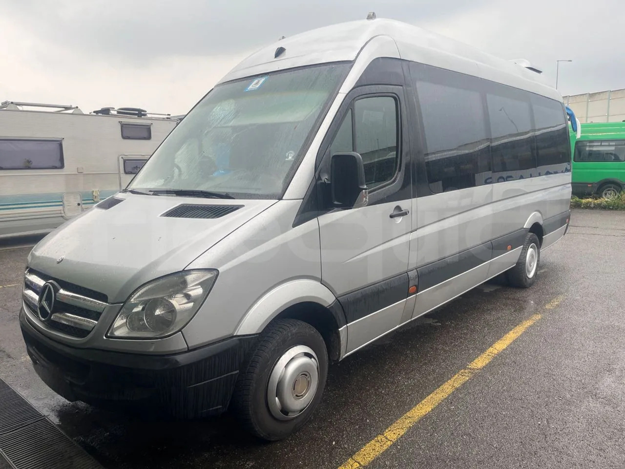 Mercedes-Benz Sprinter - Minibus, Furgão de passageiros: foto 4 Mercedes-Benz Sprinter - Minibus, Furgão de passageiros: foto 4
