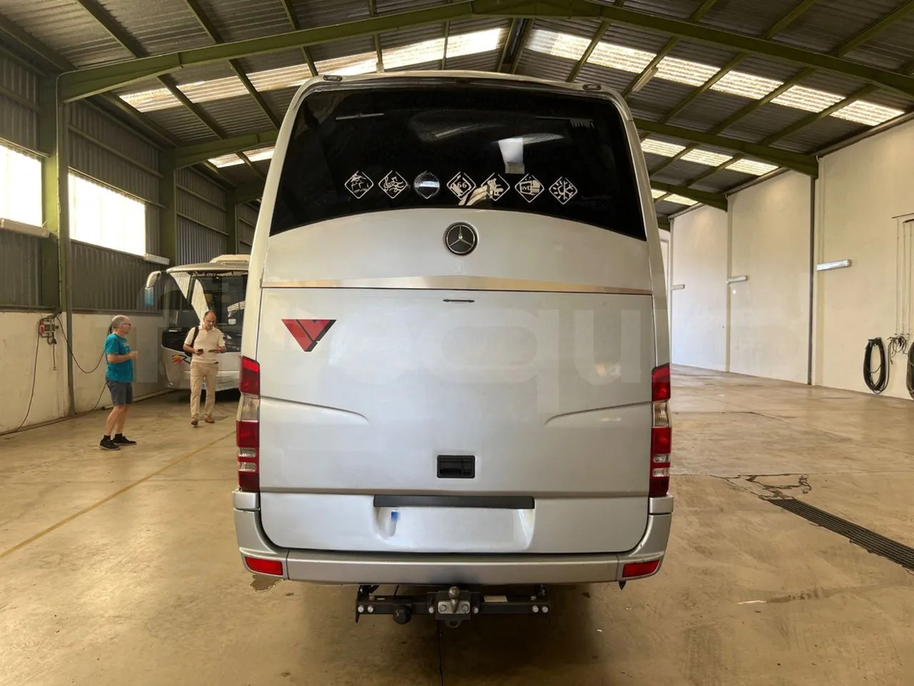 Mercedes-Benz Sprinter - Minibus, Furgão de passageiros: foto 5 Mercedes-Benz Sprinter - Minibus, Furgão de passageiros: foto 5