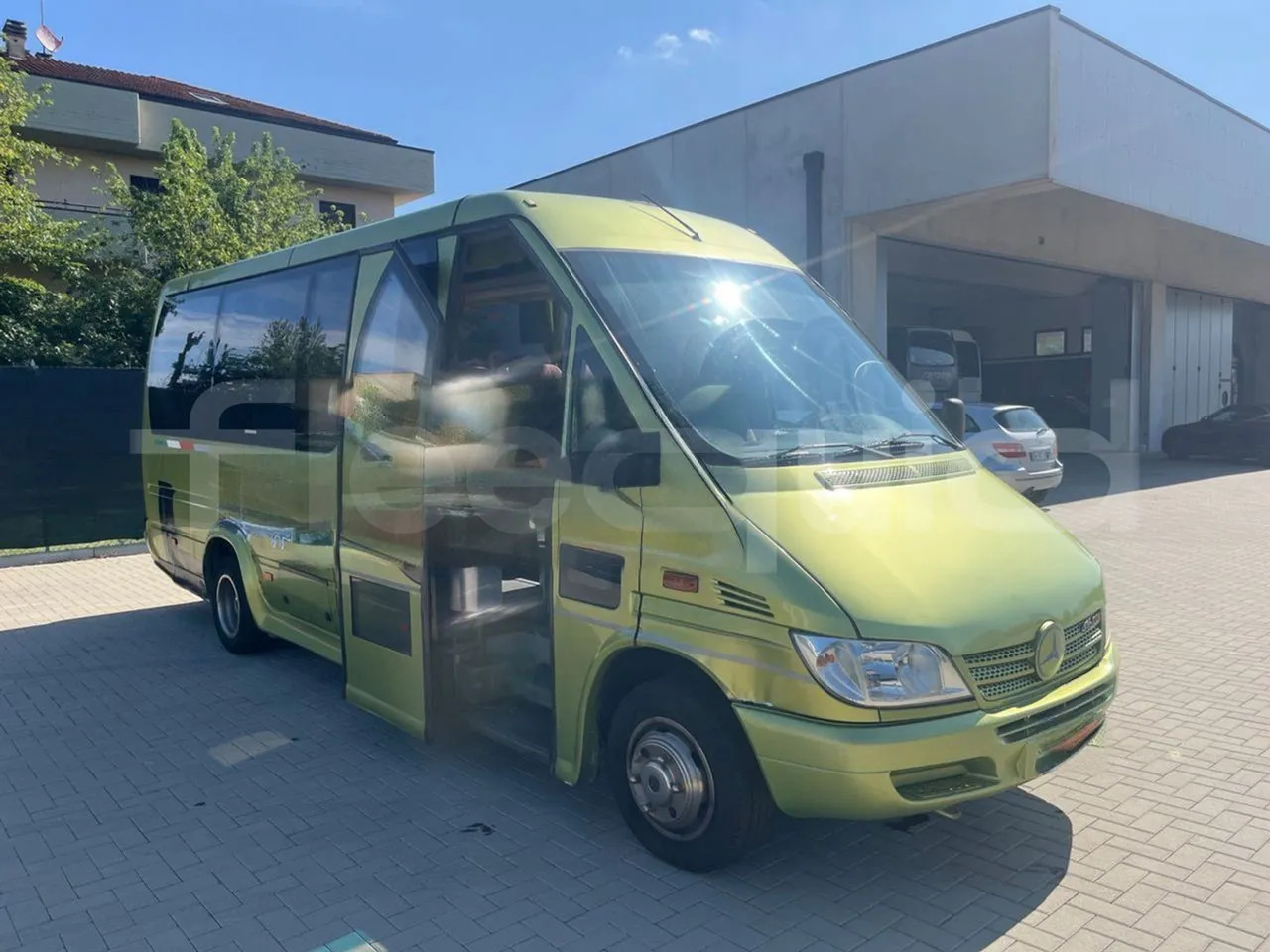 Mercedes-Benz Sprinter - Minibus, Furgão de passageiros: foto 1 Mercedes-Benz Sprinter - Minibus, Furgão de passageiros: foto 1