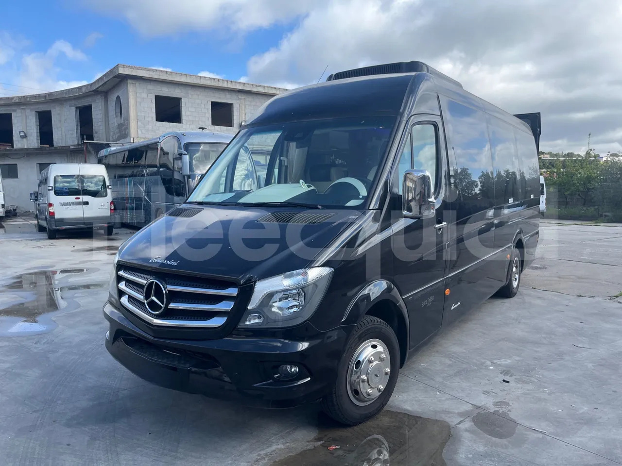 Mercedes-Benz Sprinter - Minibus, Furgão de passageiros: foto 4 Mercedes-Benz Sprinter - Minibus, Furgão de passageiros: foto 4