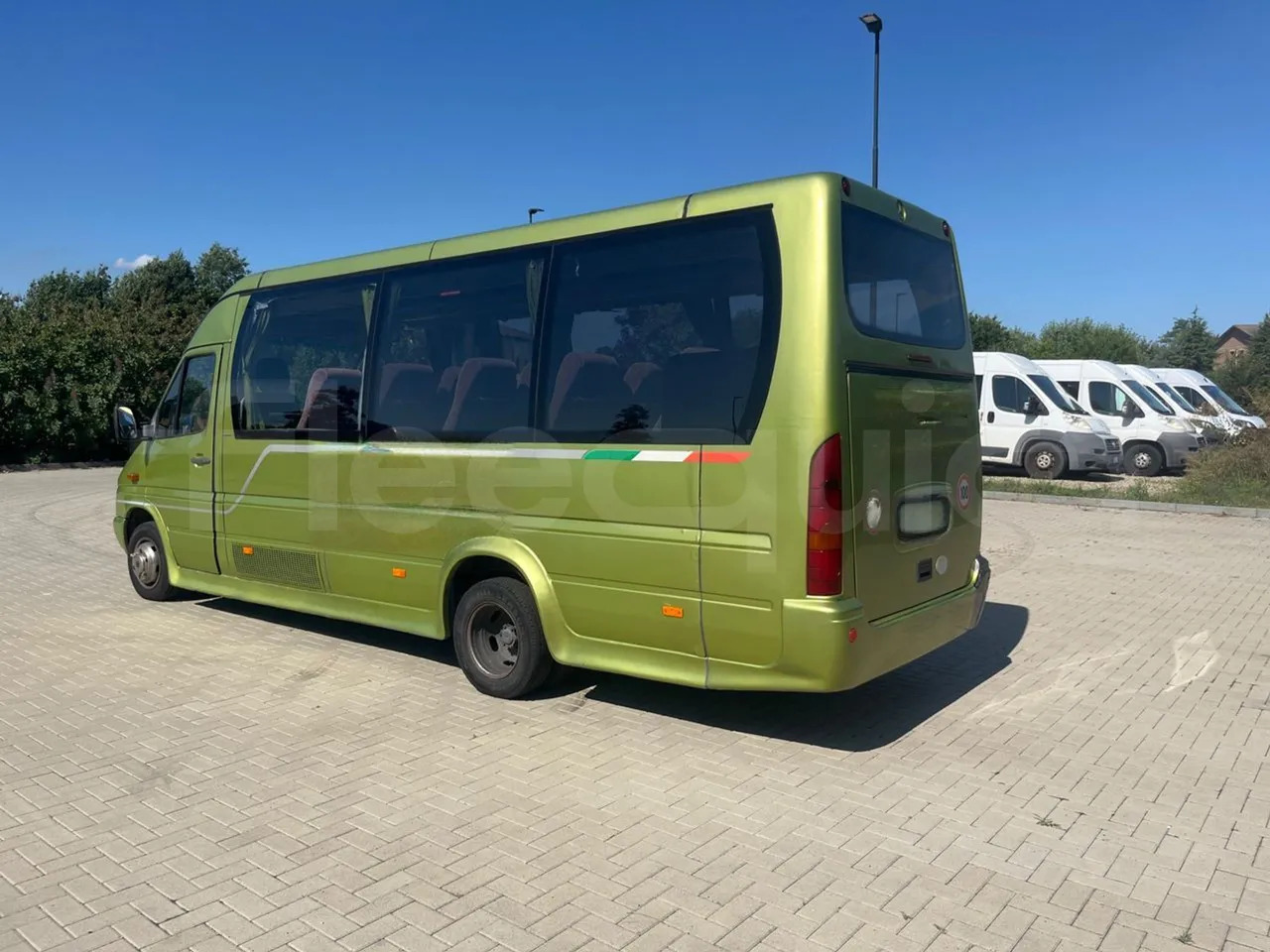 Minibus, Furgão de passageiros Mercedes-Benz Sprinter: foto 7