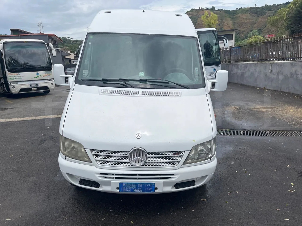 Mercedes-Benz Sprinter - Minibus, Furgão de passageiros: foto 2 Mercedes-Benz Sprinter - Minibus, Furgão de passageiros: foto 2