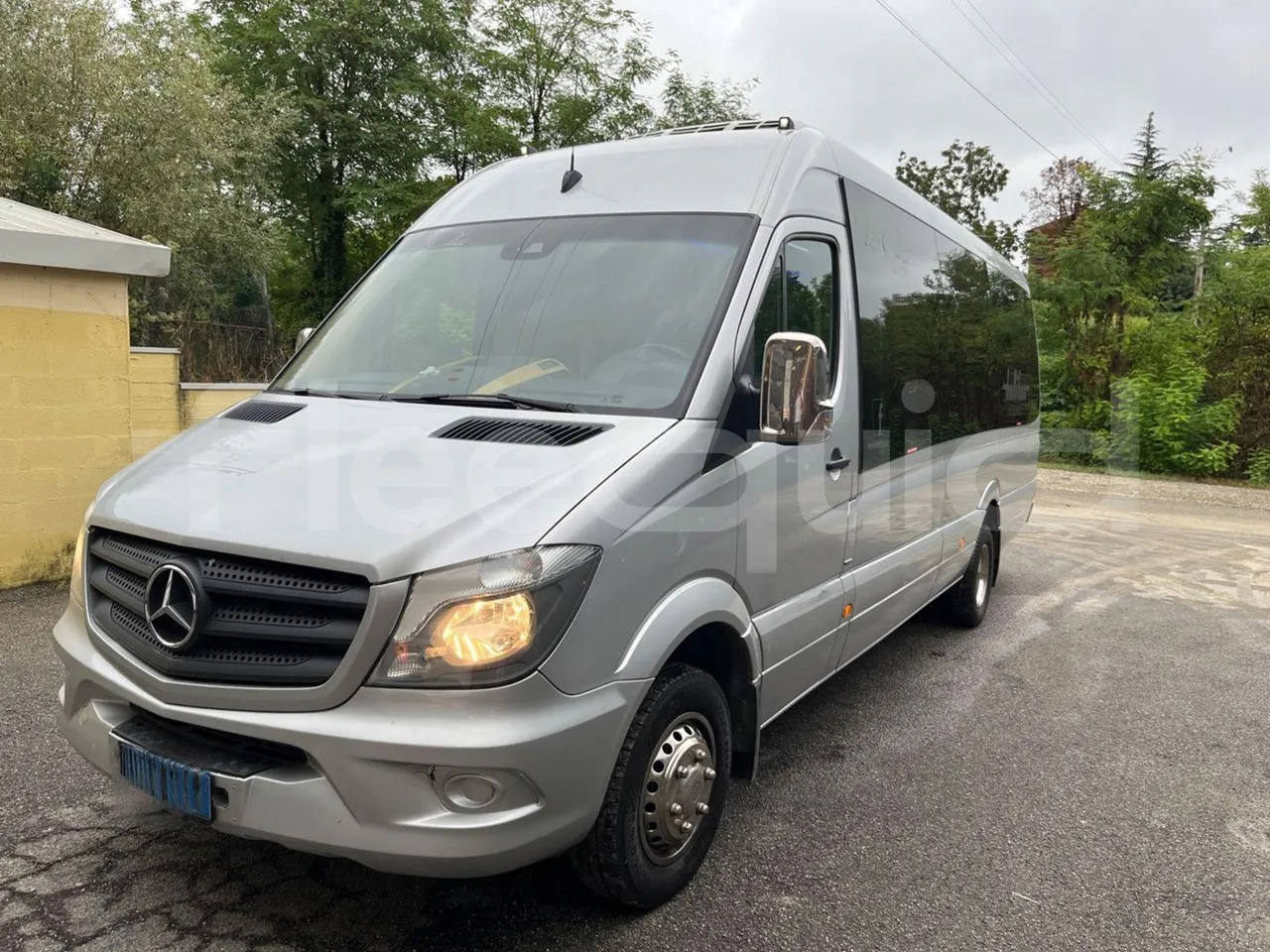 Mercedes-Benz Sprinter - Minibus, Furgão de passageiros: foto 4 Mercedes-Benz Sprinter - Minibus, Furgão de passageiros: foto 4