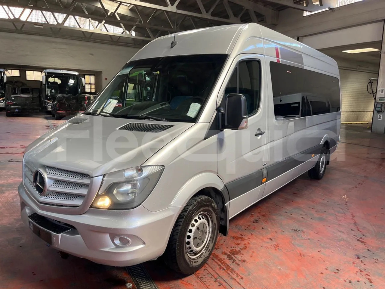 Mercedes-Benz Sprinter - Minibus, Furgão de passageiros: foto 4 Mercedes-Benz Sprinter - Minibus, Furgão de passageiros: foto 4