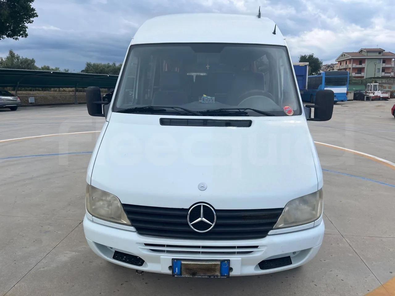 Mercedes-Benz Sprinter - Minibus, Furgão de passageiros: foto 2 Mercedes-Benz Sprinter - Minibus, Furgão de passageiros: foto 2