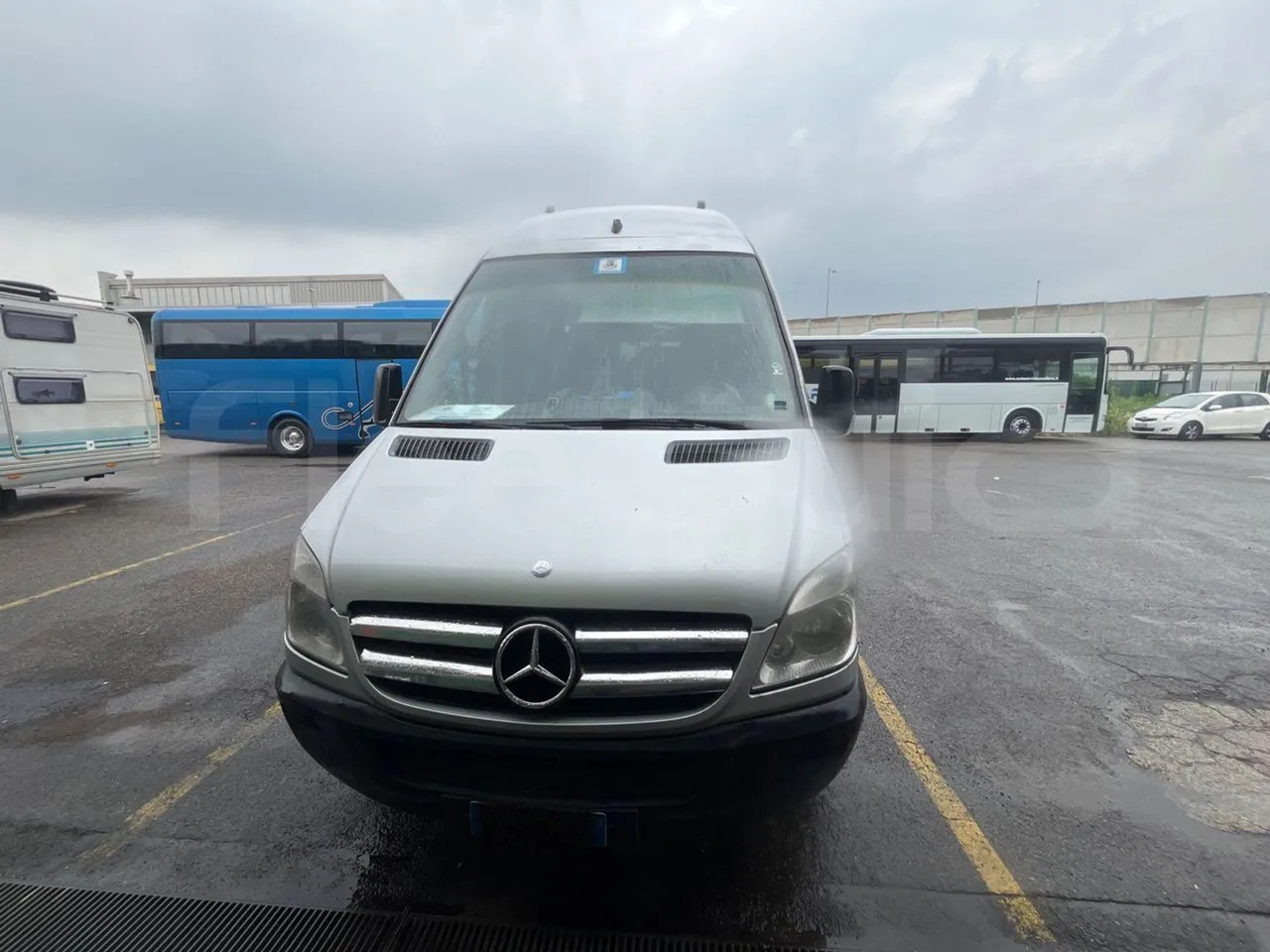Mercedes-Benz Sprinter - Minibus, Furgão de passageiros: foto 2 Mercedes-Benz Sprinter - Minibus, Furgão de passageiros: foto 2
