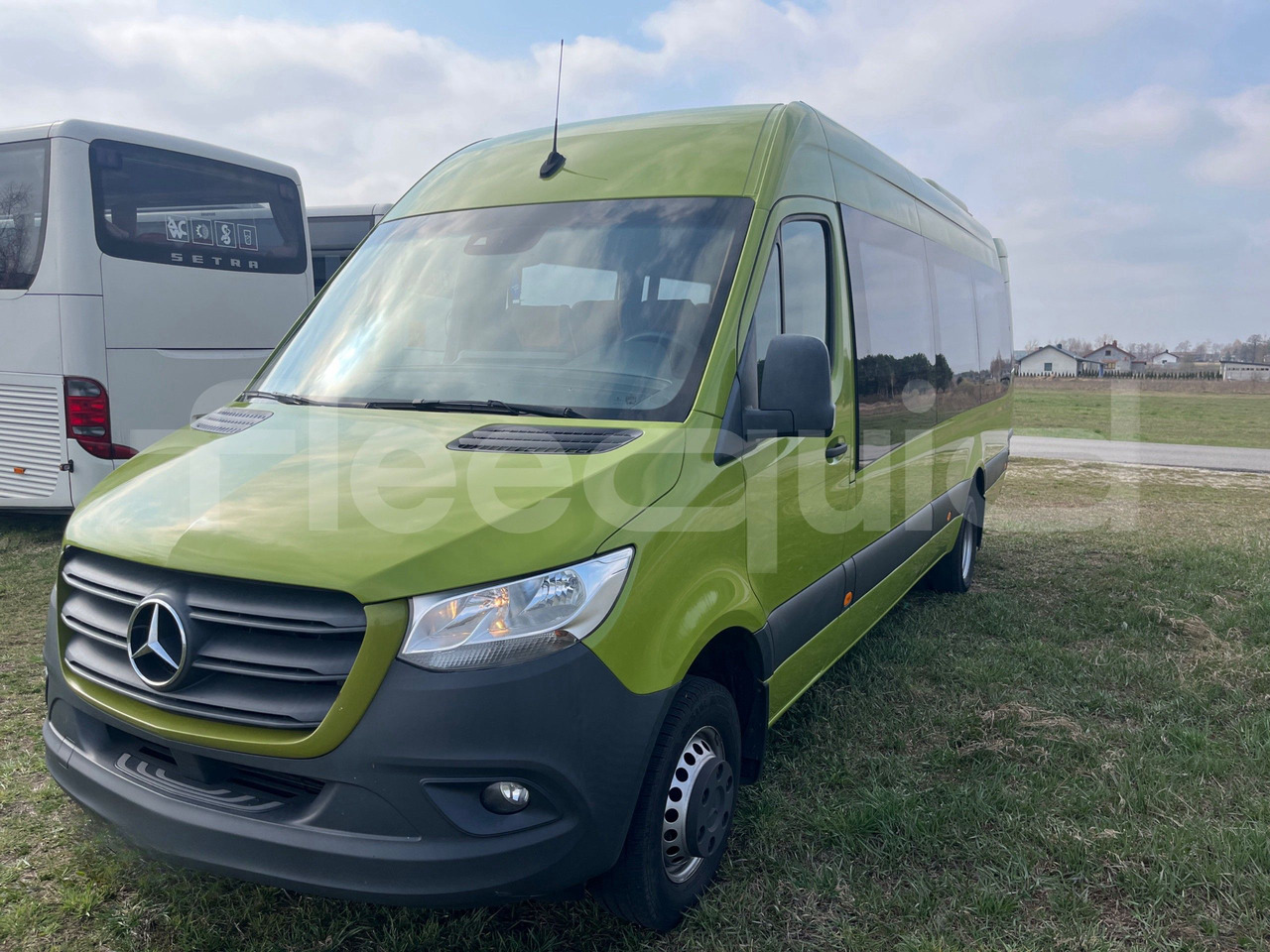 Mercedes-Benz Sprinter - Autocarro: foto 4 Mercedes-Benz Sprinter - Autocarro: foto 4
