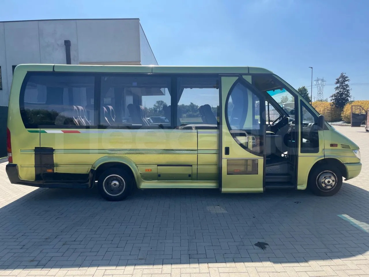 Minibus, Furgão de passageiros Mercedes-Benz Sprinter: foto 13