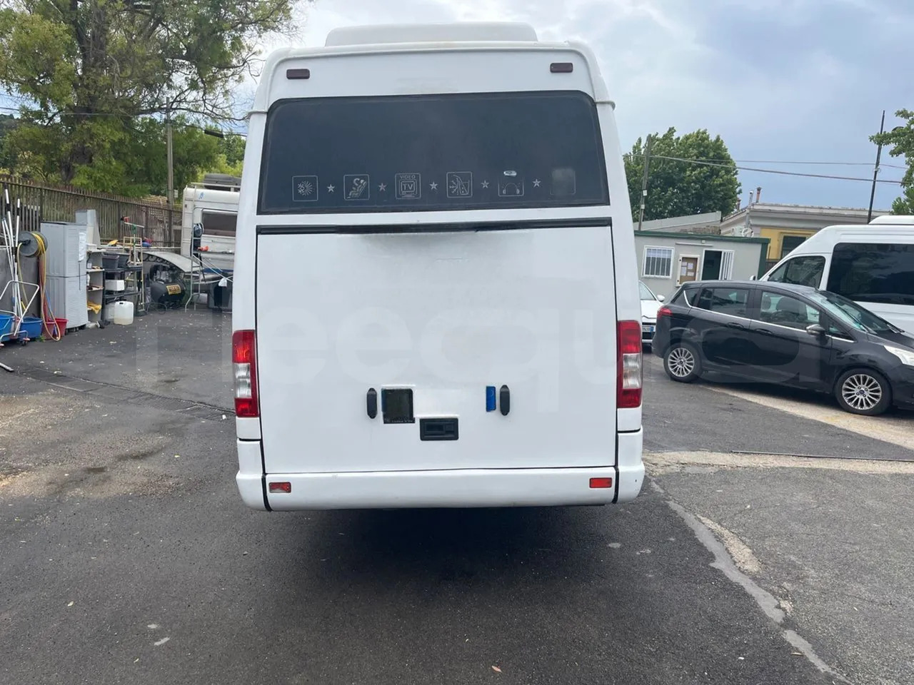 Mercedes-Benz Sprinter - Minibus, Furgão de passageiros: foto 5 Mercedes-Benz Sprinter - Minibus, Furgão de passageiros: foto 5