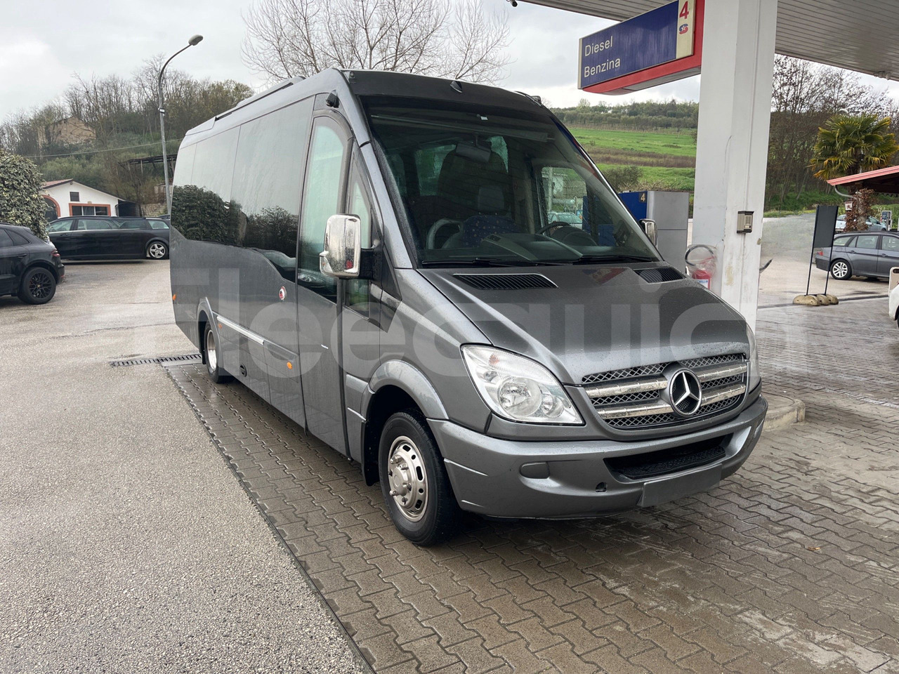 Mercedes-Benz Sprinter - Minibus, Furgão de passageiros: foto 1 Mercedes-Benz Sprinter - Minibus, Furgão de passageiros: foto 1