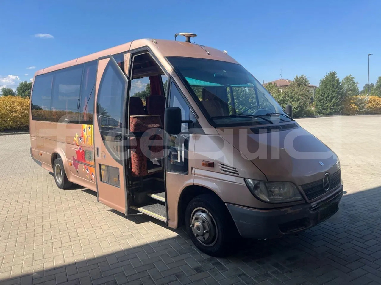 Mercedes-Benz Sprinter - Minibus, Furgão de passageiros: foto 1 Mercedes-Benz Sprinter - Minibus, Furgão de passageiros: foto 1