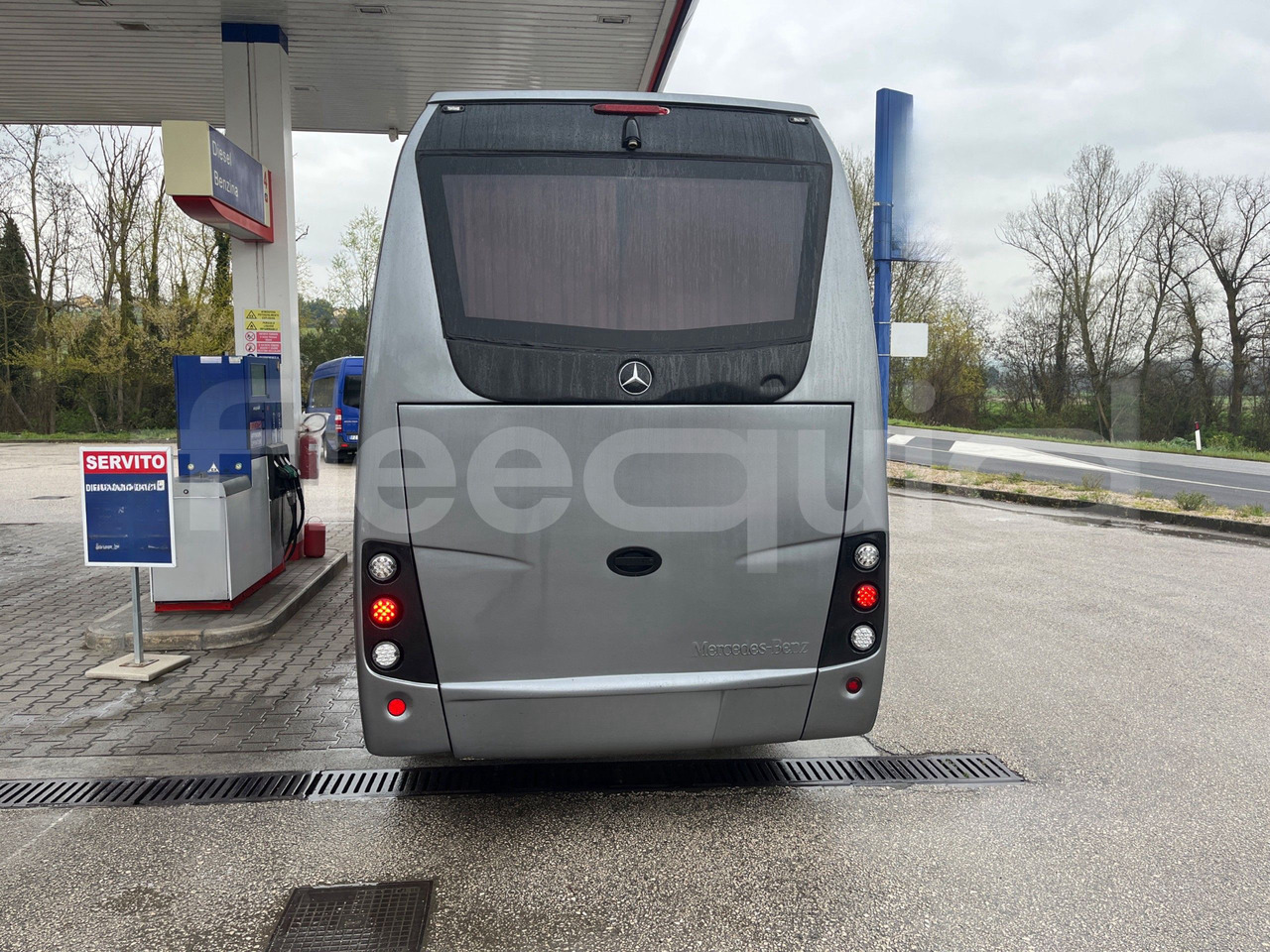 Mercedes-Benz Sprinter - Minibus, Furgão de passageiros: foto 5 Mercedes-Benz Sprinter - Minibus, Furgão de passageiros: foto 5