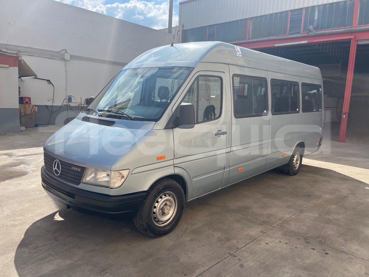 Mercedes-Benz Sprinter - Autocarro: foto 4 Mercedes-Benz Sprinter - Autocarro: foto 4
