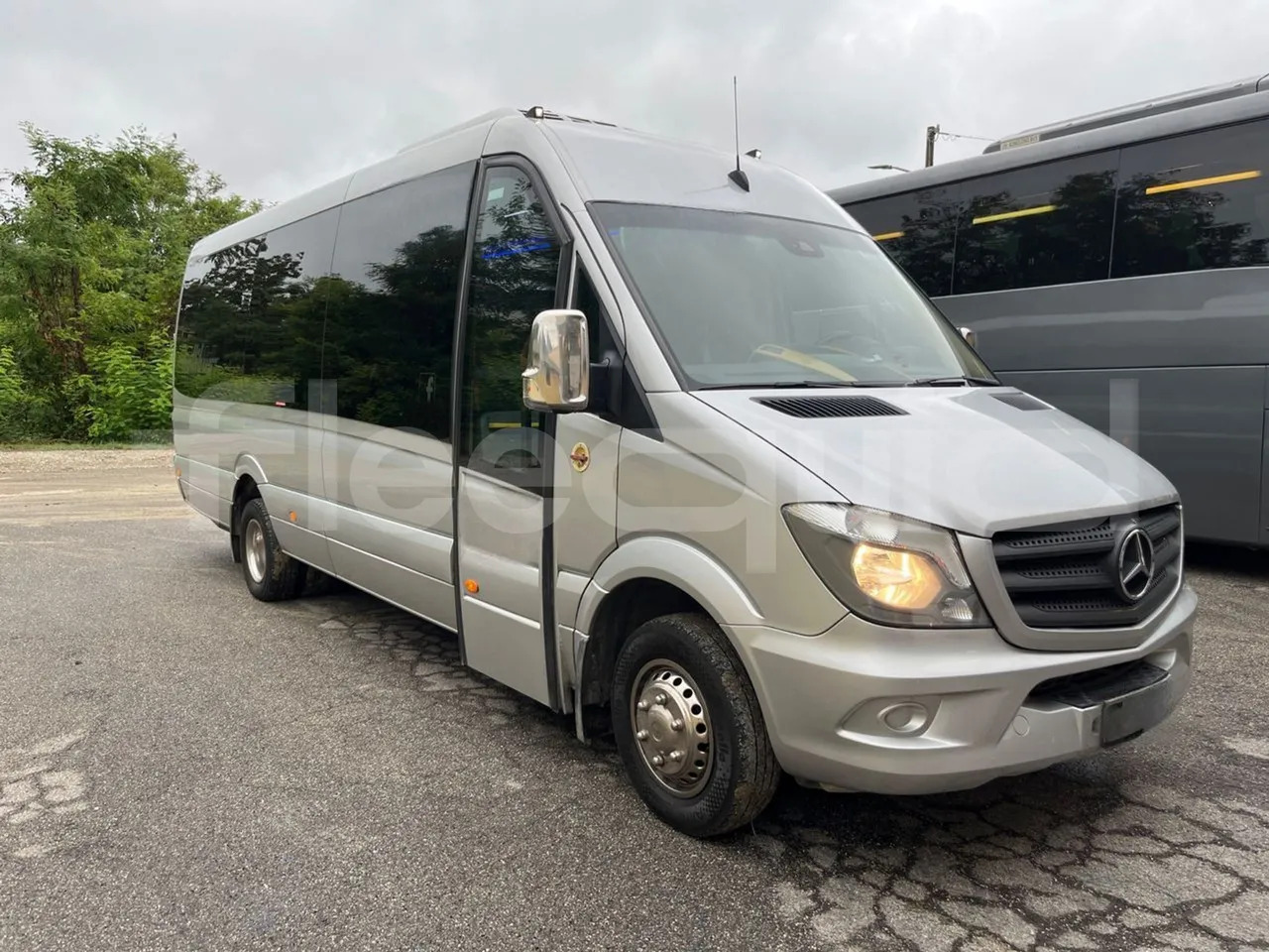 Mercedes-Benz Sprinter - Minibus, Furgão de passageiros: foto 1 Mercedes-Benz Sprinter - Minibus, Furgão de passageiros: foto 1
