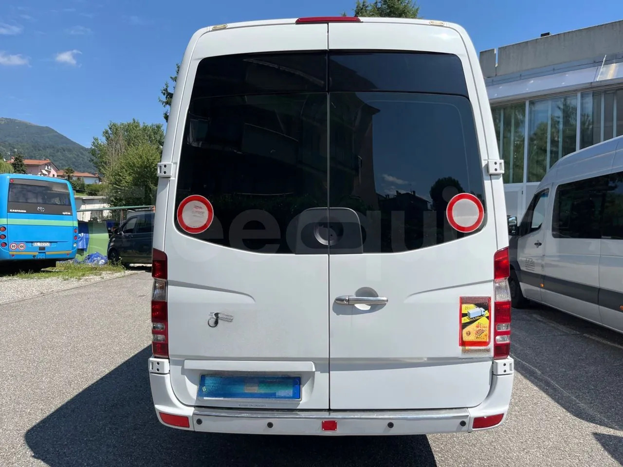 Mercedes-Benz Sprinter - Minibus, Furgão de passageiros: foto 5 Mercedes-Benz Sprinter - Minibus, Furgão de passageiros: foto 5