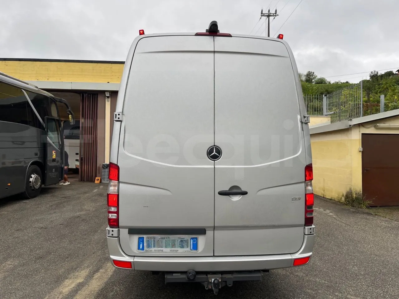 Mercedes-Benz Sprinter - Minibus, Furgão de passageiros: foto 5 Mercedes-Benz Sprinter - Minibus, Furgão de passageiros: foto 5