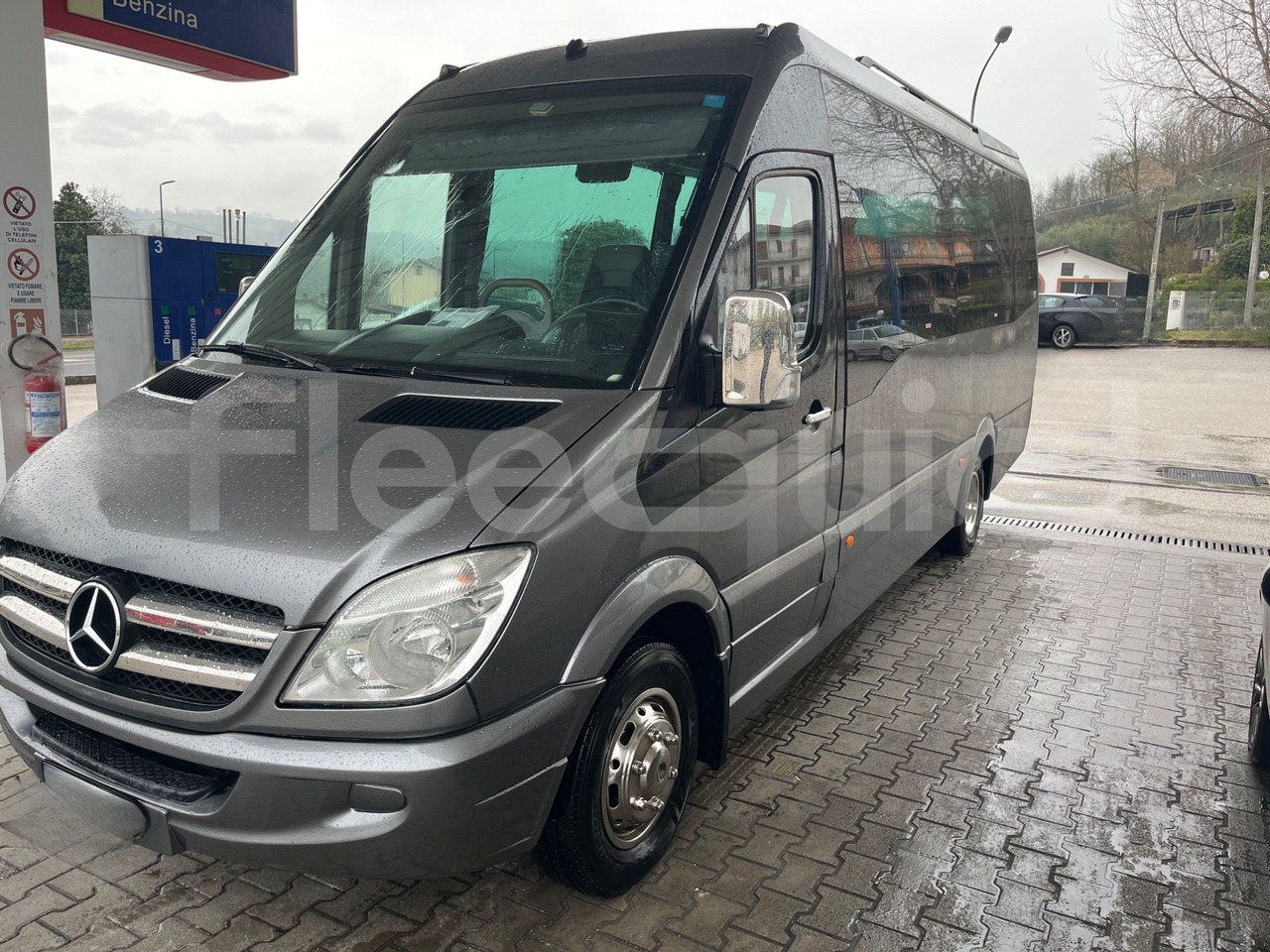 Mercedes-Benz Sprinter - Minibus, Furgão de passageiros: foto 4 Mercedes-Benz Sprinter - Minibus, Furgão de passageiros: foto 4