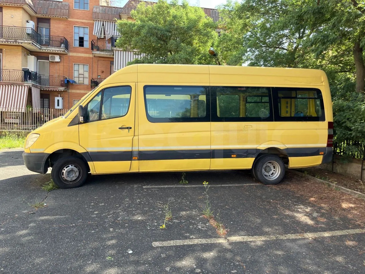 Mercedes-Benz Sprinter - Autocarro escolar: foto 5 Mercedes-Benz Sprinter - Autocarro escolar: foto 5