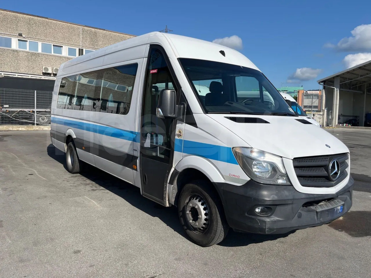 Mercedes-Benz Sprinter - Minibus, Furgão de passageiros: foto 1 Mercedes-Benz Sprinter - Minibus, Furgão de passageiros: foto 1