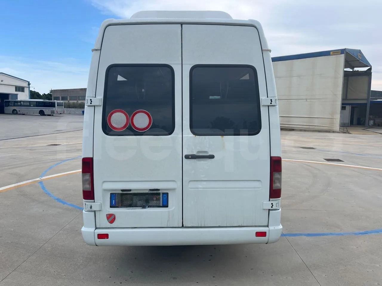 Mercedes-Benz Sprinter - Minibus, Furgão de passageiros: foto 5 Mercedes-Benz Sprinter - Minibus, Furgão de passageiros: foto 5