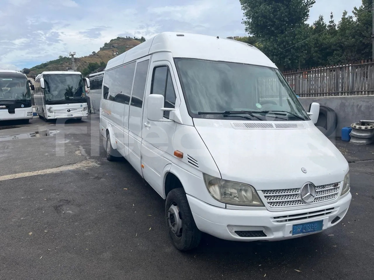 Mercedes-Benz Sprinter - Minibus, Furgão de passageiros: foto 1 Mercedes-Benz Sprinter - Minibus, Furgão de passageiros: foto 1