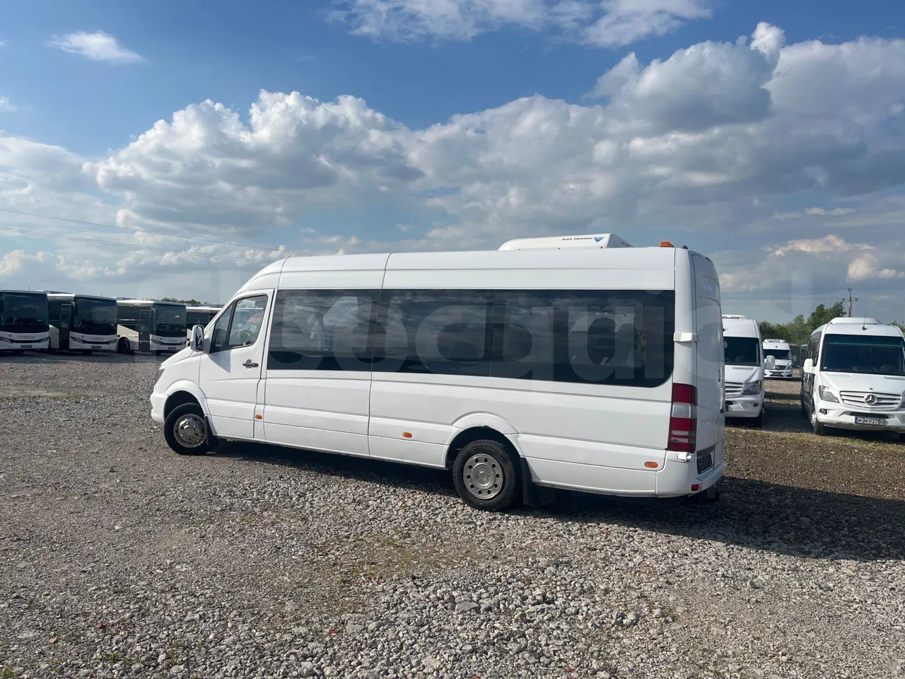 Mercedes-Benz Sprinter - Minibus, Furgão de passageiros: foto 5 Mercedes-Benz Sprinter - Minibus, Furgão de passageiros: foto 5