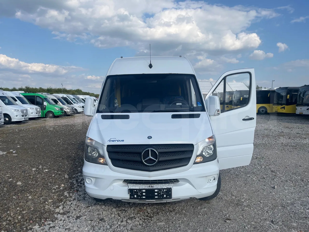 Mercedes-Benz Sprinter - Minibus, Furgão de passageiros: foto 1 Mercedes-Benz Sprinter - Minibus, Furgão de passageiros: foto 1