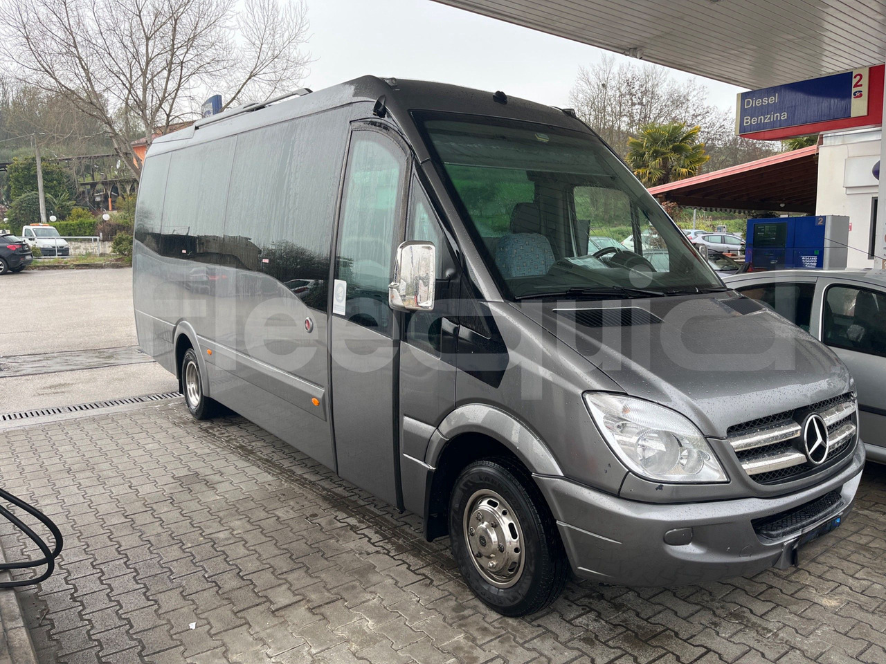 Mercedes-Benz Sprinter - Minibus, Furgão de passageiros: foto 1 Mercedes-Benz Sprinter - Minibus, Furgão de passageiros: foto 1