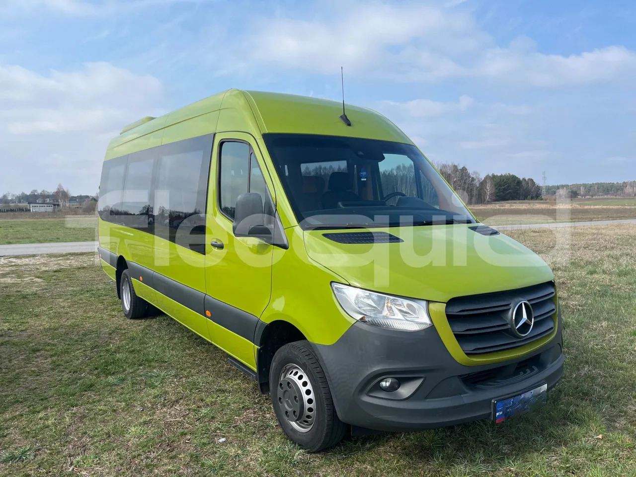 Mercedes-Benz Sprinter - Autocarro: foto 1 Mercedes-Benz Sprinter - Autocarro: foto 1