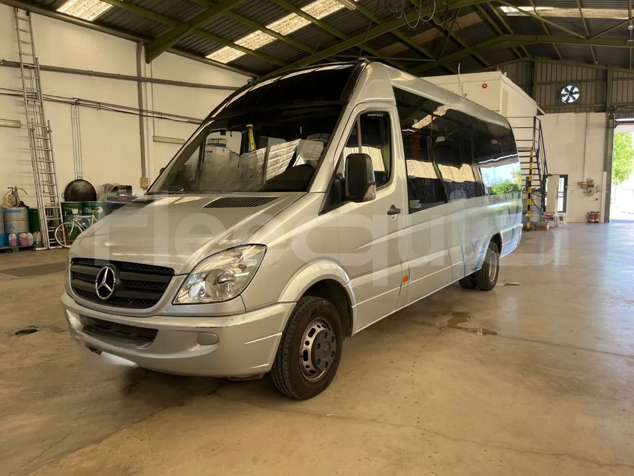 Mercedes-Benz Sprinter - Minibus, Furgão de passageiros: foto 4 Mercedes-Benz Sprinter - Minibus, Furgão de passageiros: foto 4