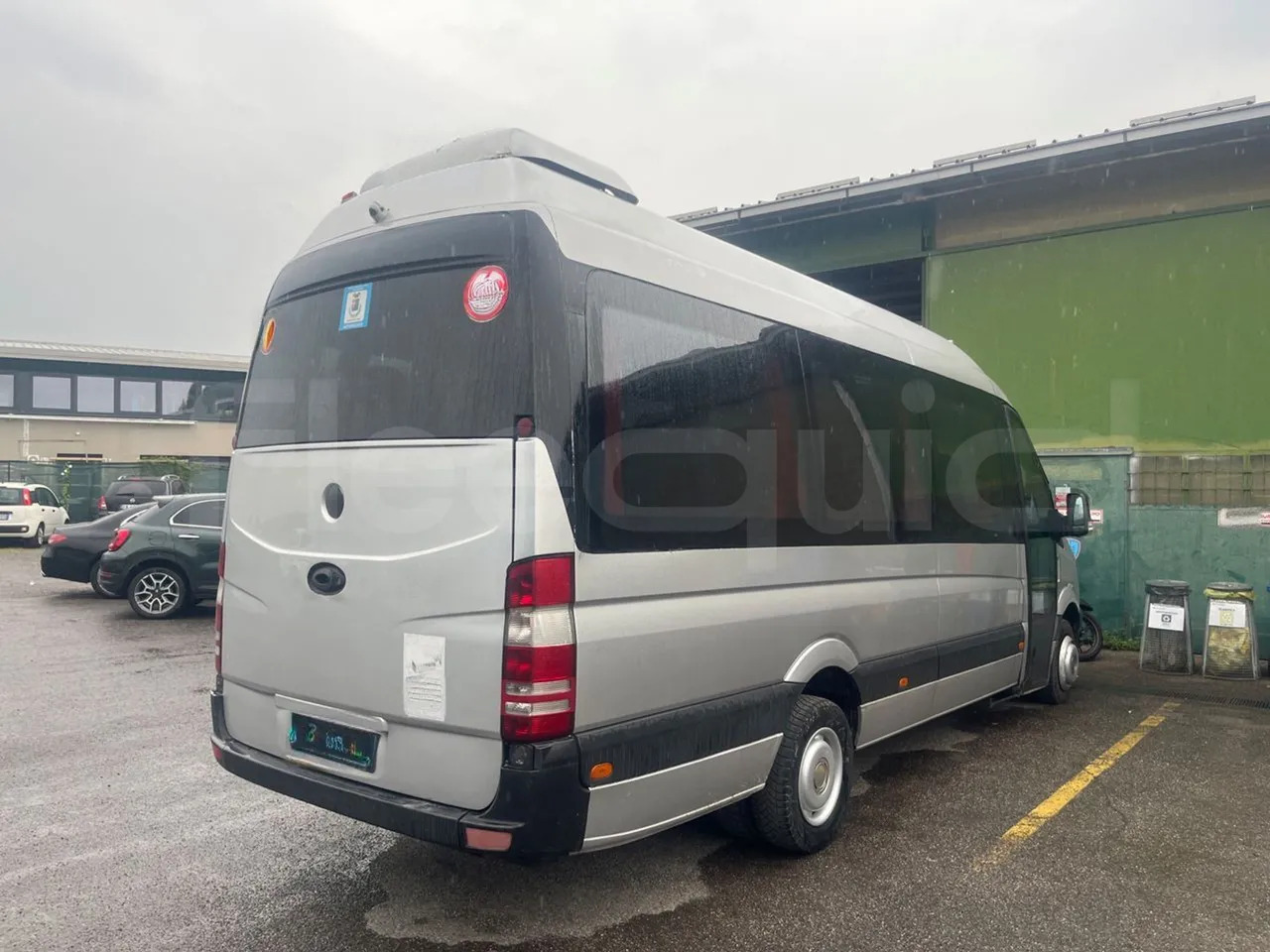 Mercedes-Benz Sprinter - Minibus, Furgão de passageiros: foto 5 Mercedes-Benz Sprinter - Minibus, Furgão de passageiros: foto 5