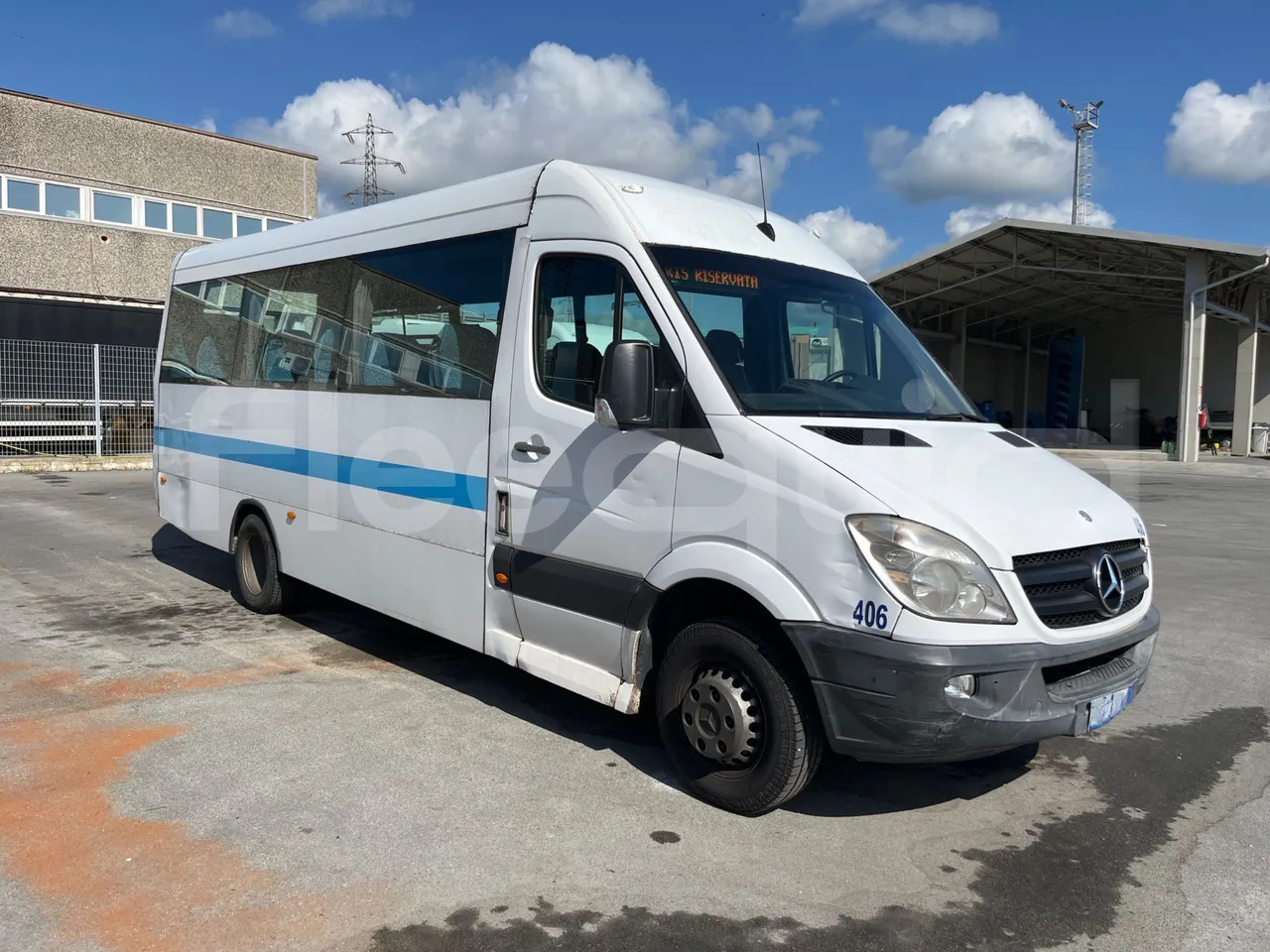 Mercedes-Benz Sprinter - Minibus, Furgão de passageiros: foto 1 Mercedes-Benz Sprinter - Minibus, Furgão de passageiros: foto 1