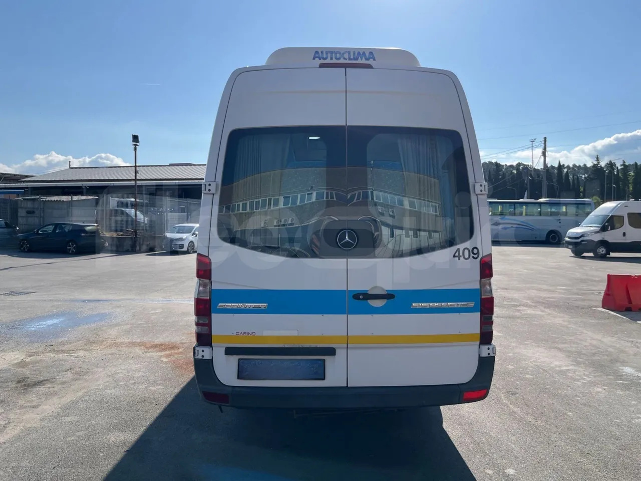 Mercedes-Benz Sprinter - Minibus, Furgão de passageiros: foto 5 Mercedes-Benz Sprinter - Minibus, Furgão de passageiros: foto 5