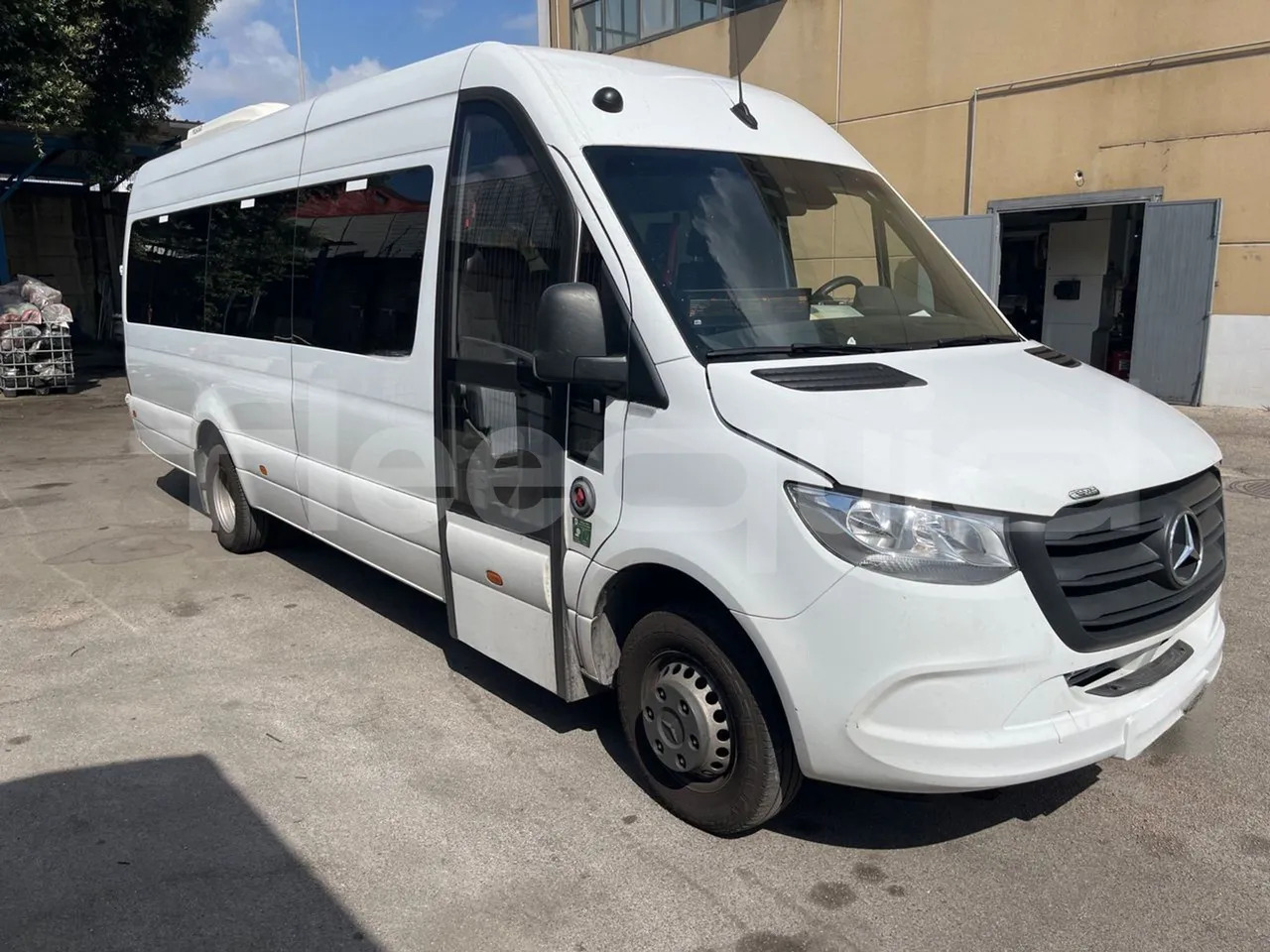 Mercedes-Benz Sprinter - Autocarro: foto 1 Mercedes-Benz Sprinter - Autocarro: foto 1