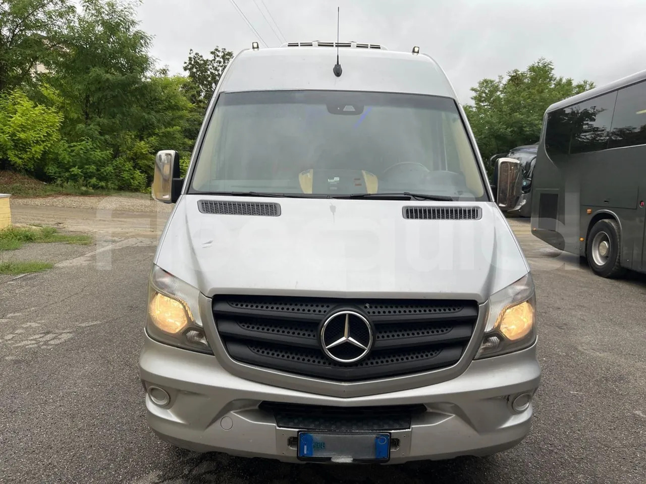 Mercedes-Benz Sprinter - Minibus, Furgão de passageiros: foto 2 Mercedes-Benz Sprinter - Minibus, Furgão de passageiros: foto 2