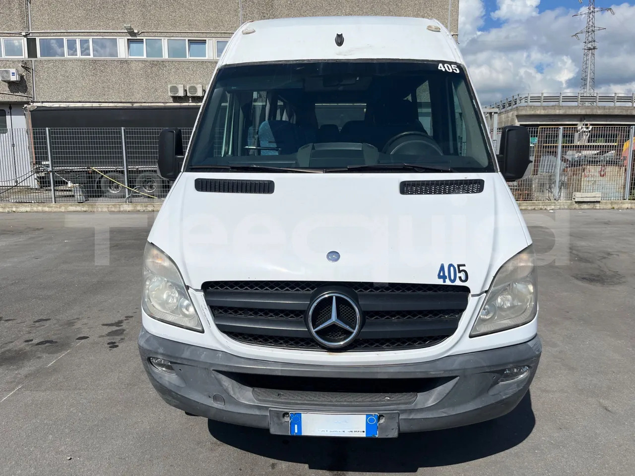 Mercedes-Benz Sprinter - Minibus, Furgão de passageiros: foto 2 Mercedes-Benz Sprinter - Minibus, Furgão de passageiros: foto 2