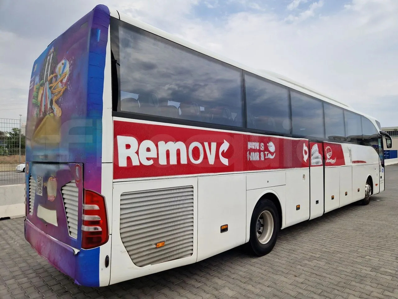 Autocarro Mercedes-Benz Tourismo: foto 10