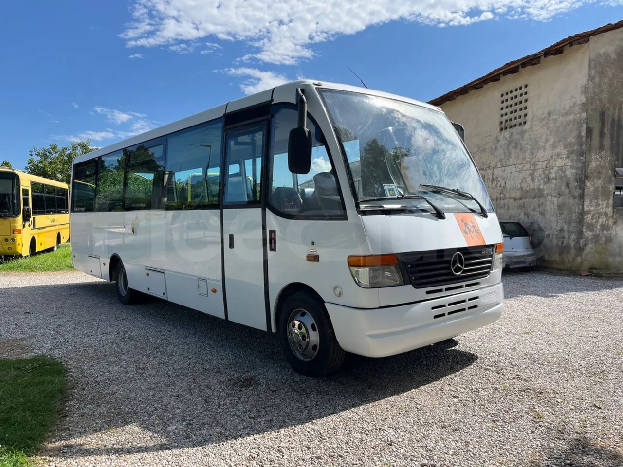 Mercedes-Benz Vario - Autocarro escolar: foto 1 Mercedes-Benz Vario - Autocarro escolar: foto 1